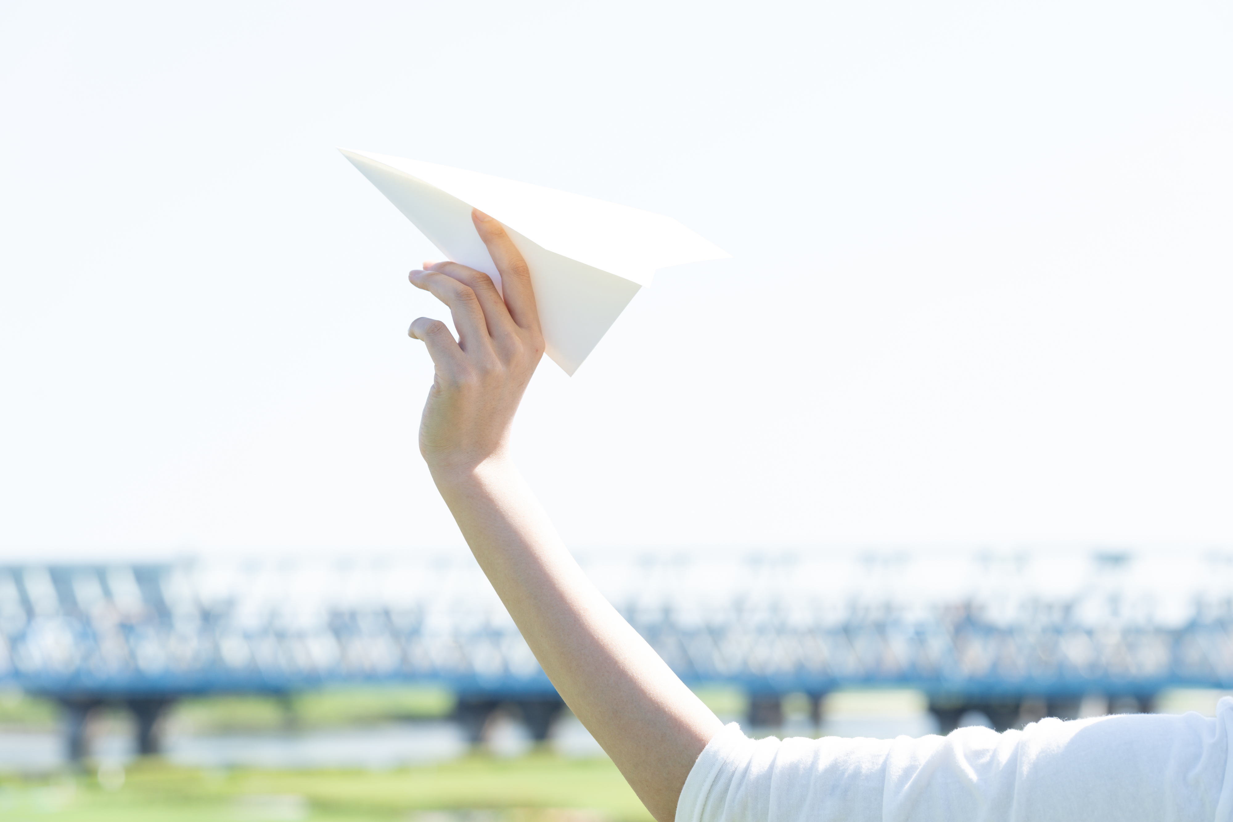 Airprox Reality Check Paper Aeroplane